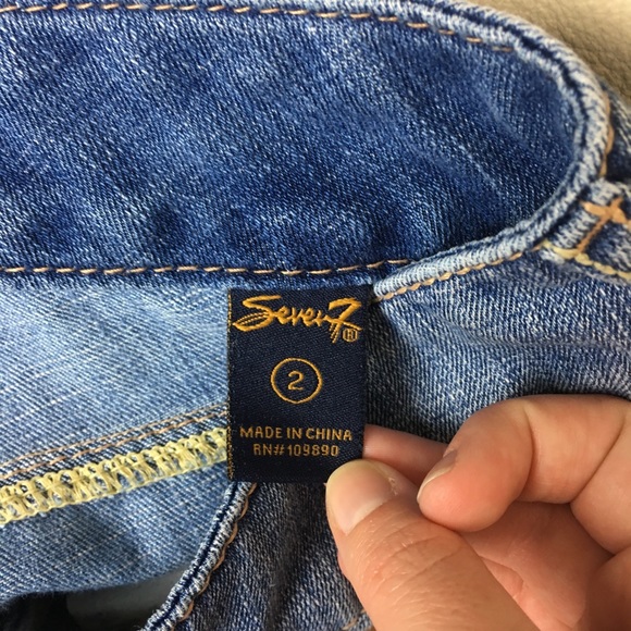 🍑Seven7 Skinny Jeans - Picture 5 of 7